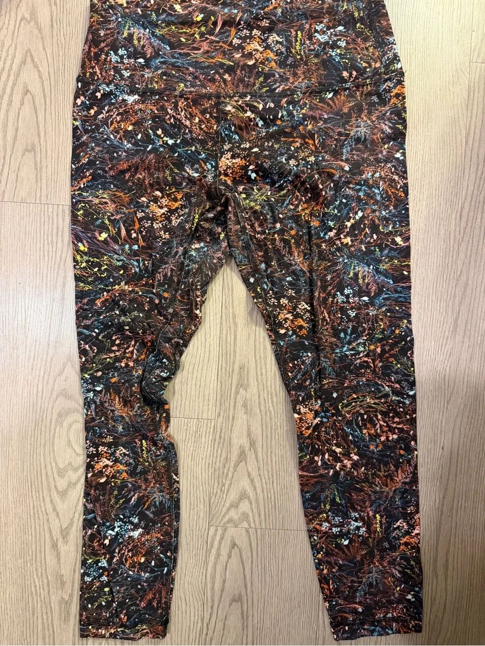 Women’s Printed Multi Color Lululemon Leggings